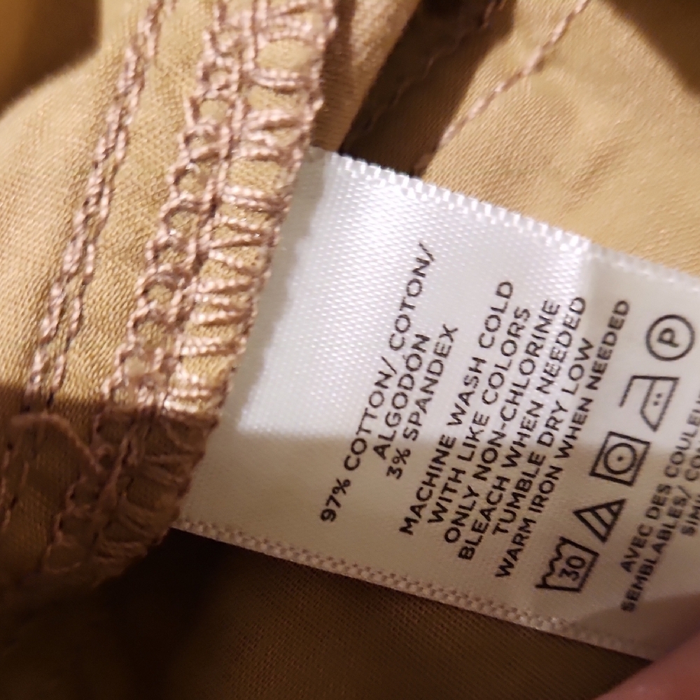 ❤️ NWOT! LOFT HIGH RISE MONROE WIDE LEG TWILL PANTS / TROUSERS, 8 (29) - Picture 8 of 11